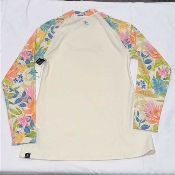 RIPCURL CATALINA ISLAND UPF LS RASHGUARD, SMALL - Picture 2 of 8